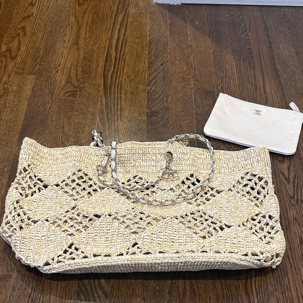 Beach tote